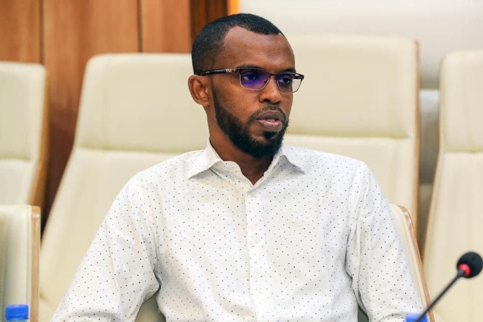 Mohamed Dek Abdalla Chairs Conference on the Development of Journalism in Puntland